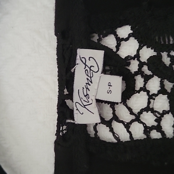 Kismet open front long sleeve shirt - Picture 2 of 7